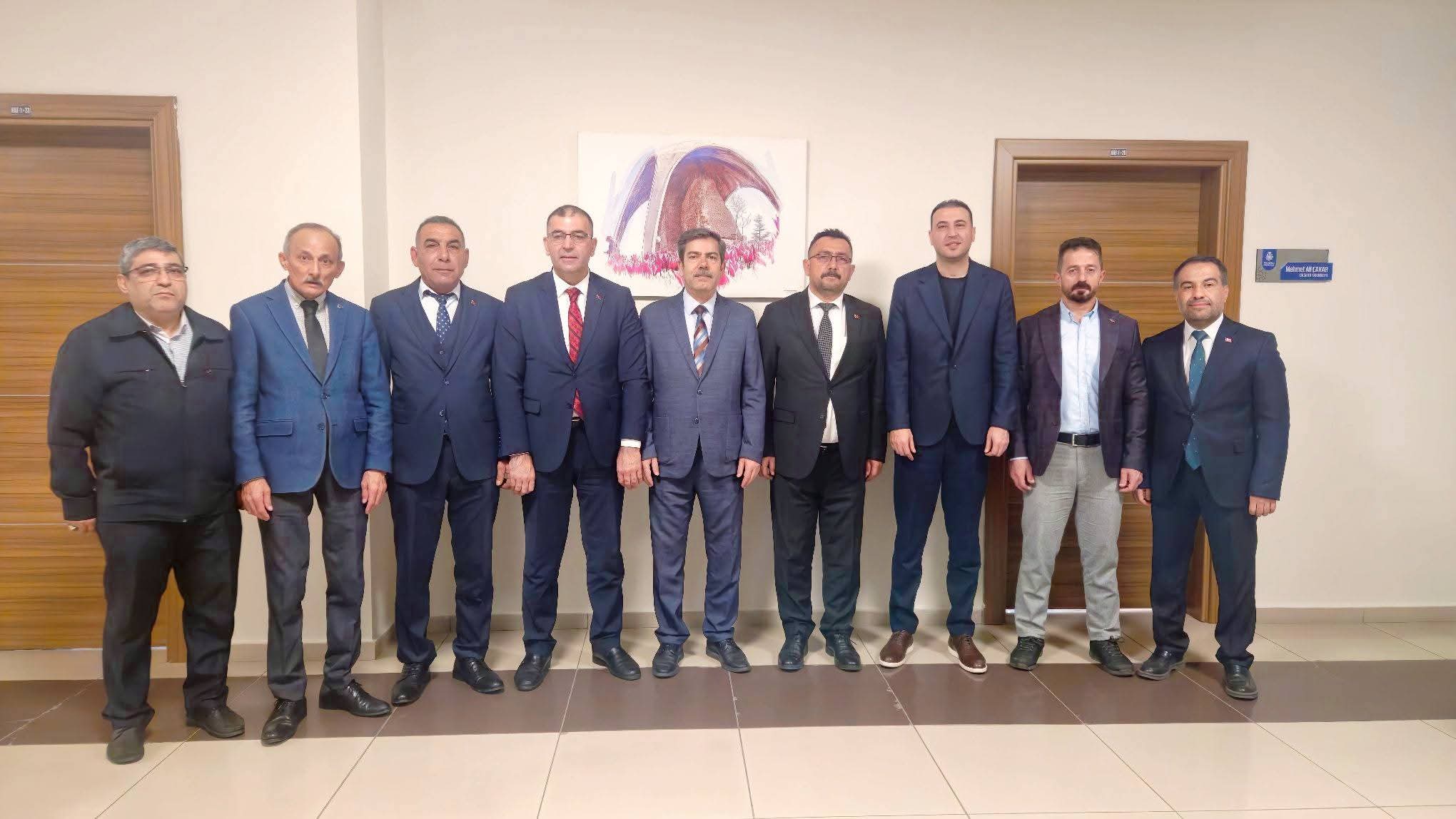 Konya ziyaretlerimiz aralıksız devam ediyor.