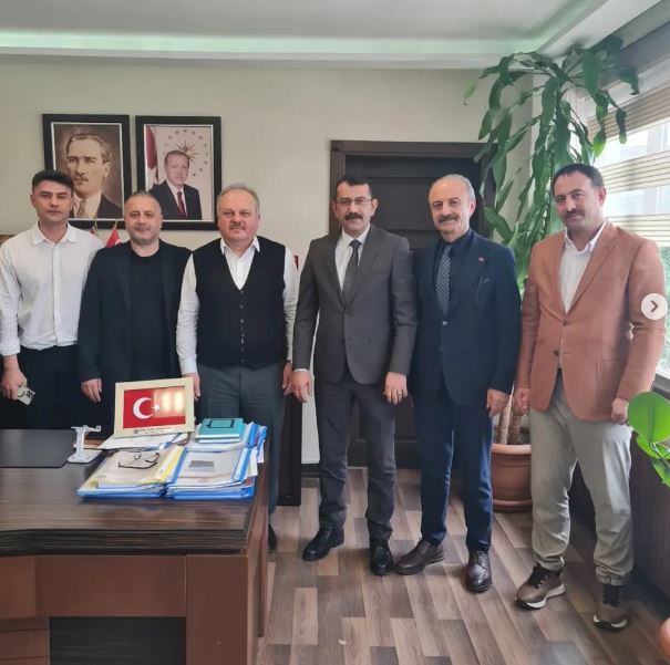 Çorum İl Özel İdaresi Ziyareti