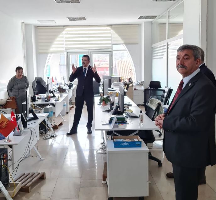 Yozgat Belediyesi Ziyareti