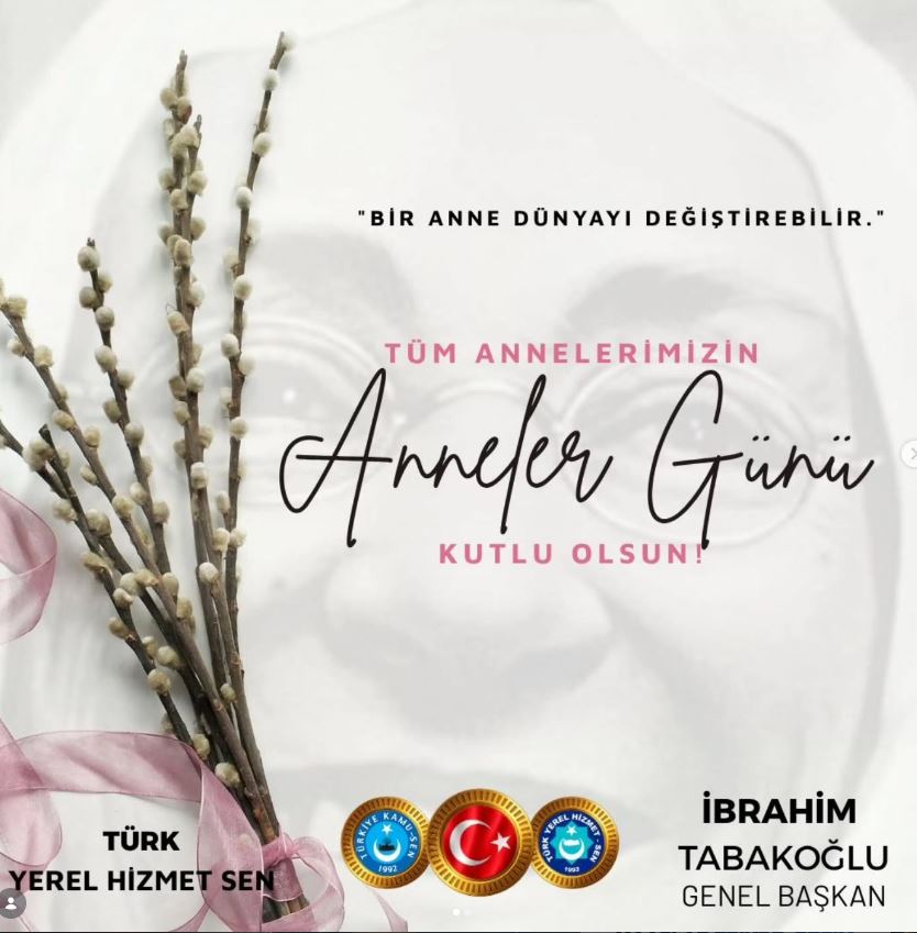 "Bir anne dünyayı değiştirebilir."