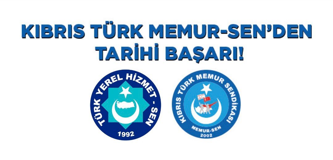 KIBRIS TÜRK MEMUR-SEN'DEN TARİHİ BAŞARI!
