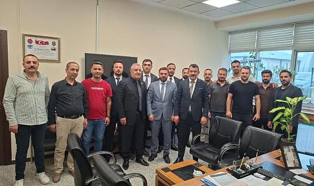 Türk Yerel Hizmet-Sen Olarak Van'da Yoğun Temaslardayız