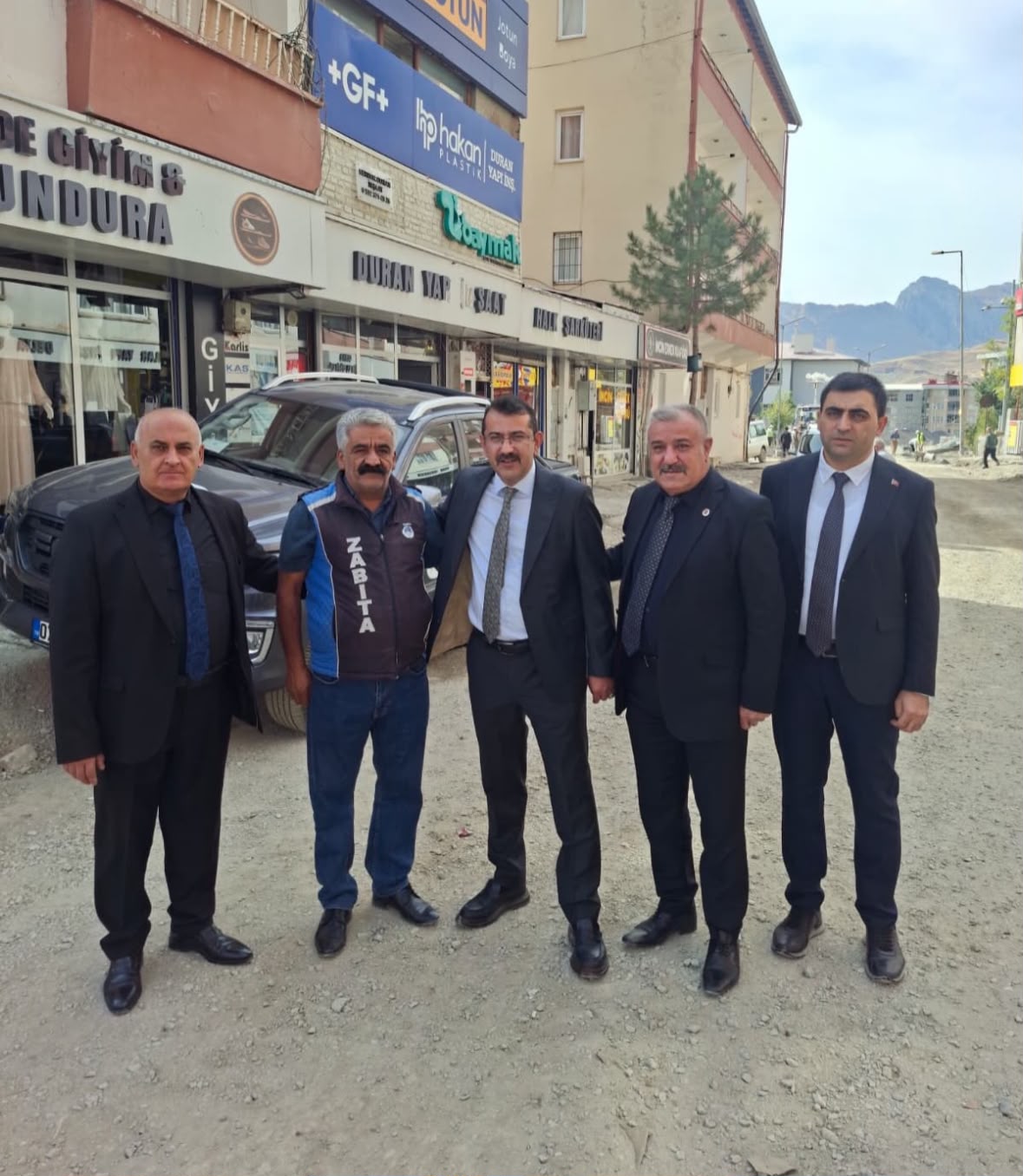 GENEL BAŞKANIMIZ İBRAHİM TABAKOĞLU HAKKÂRİ’DE ÇALIŞANLARIMIZ VE TEŞKİLATIMIZLA BİR ARAYA GELDİ